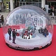 bubble snow house